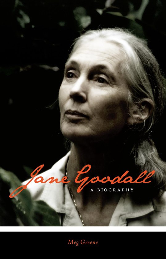 Jane Goodall - cover