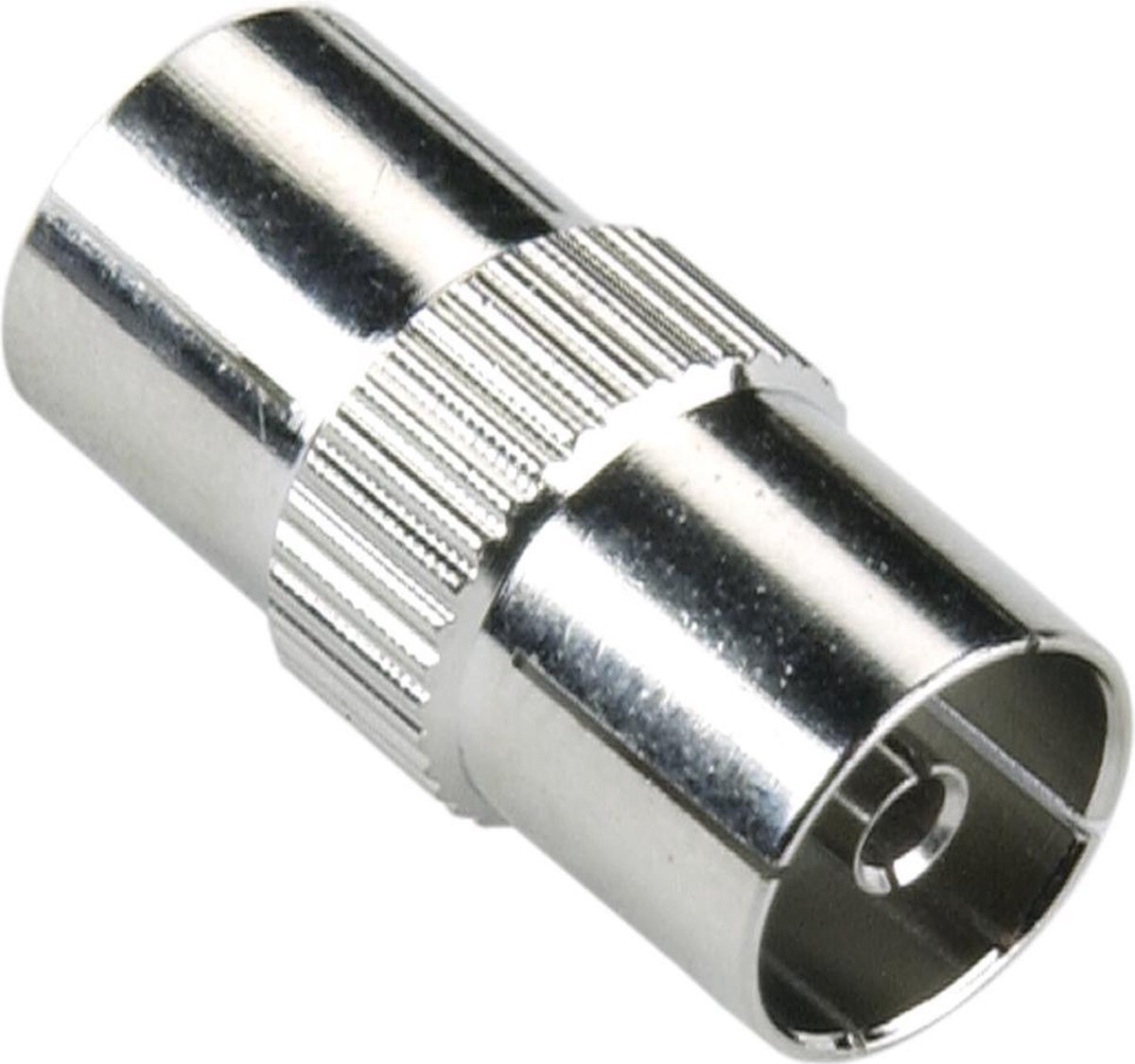 Bandridge AP-402 Coax-stekker zilver