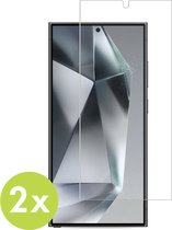 iMoshion Screenprotector Geschikt voor Samsung Galaxy S24 Ultra - iMoshion Screenprotector Gehard Glas Duopack
