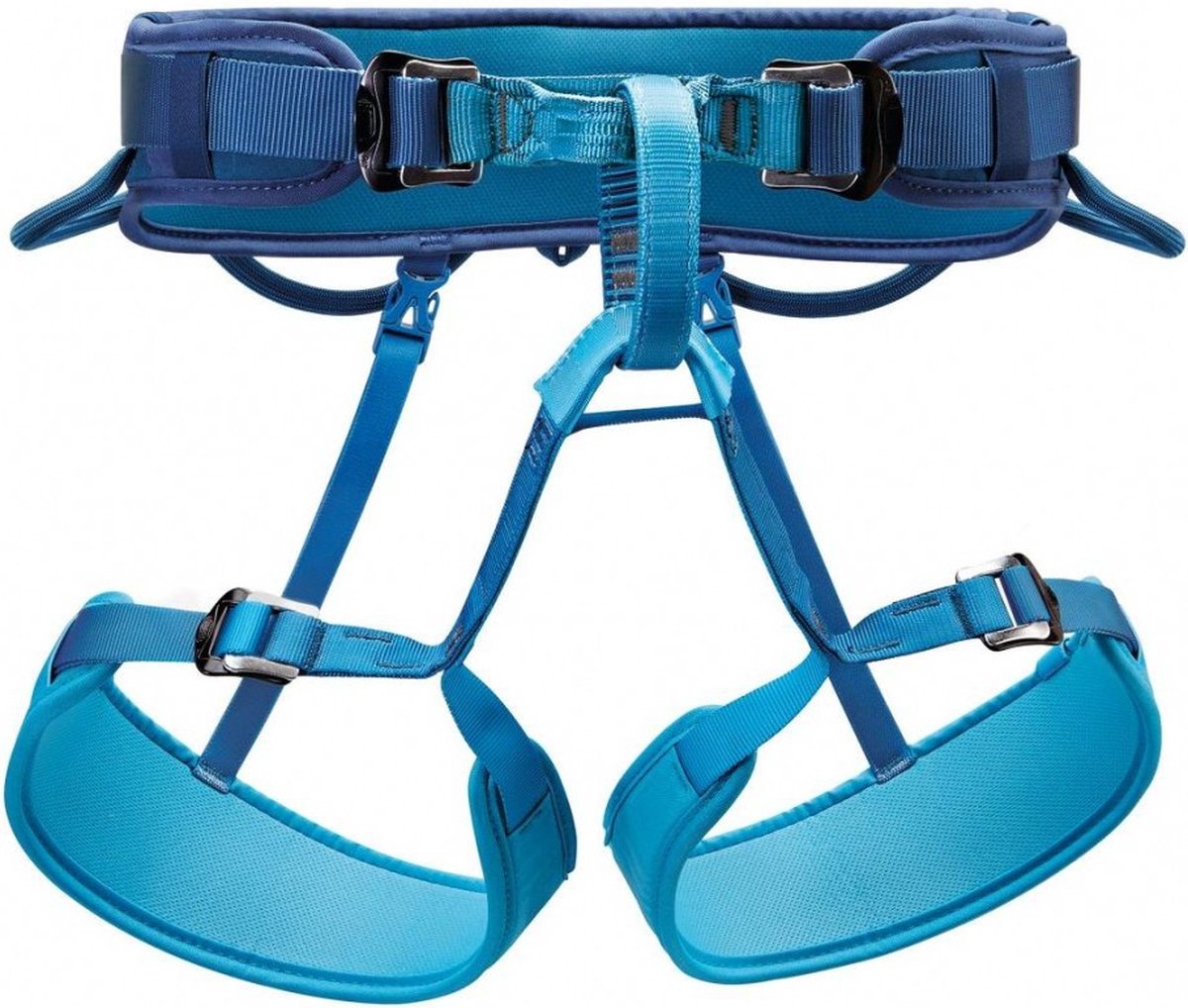 Petzl Corax comfortabele en universele klimgordel blauw - maat 1
