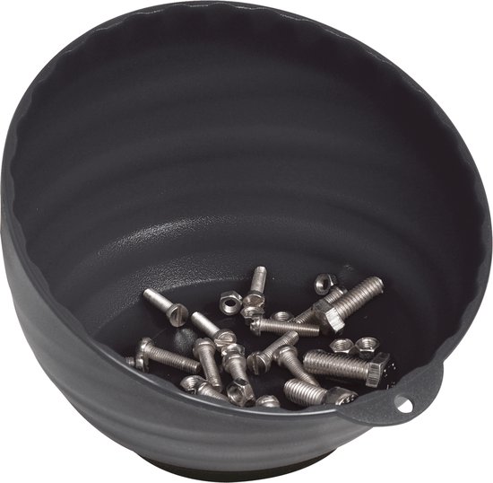 Bol magnétique SW-Stahl, forme coudée, 150 mm, 07358L