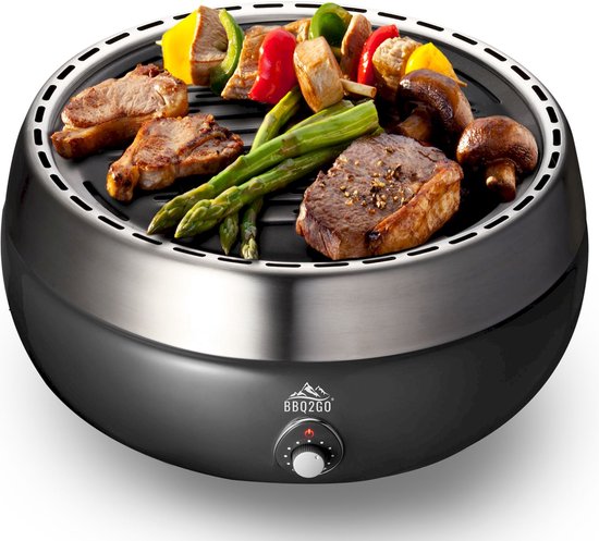 BBQ2GO Houtskool Tafelbarbecue