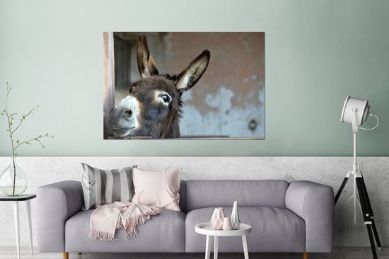 Ezel Aluminium 120x80 cm - Tirage photo sur aluminium (décoration murale en métal)