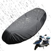 Auto Accessori Lupex Universal Seat Cover Waterproof Size L 86 x 48 cm Material PU Faux Leather Adjustable for Scooter Motorcycle Colour Black with Auto Accessori Lupex Universal Seat Cover Waterproof Size L 86 x 48 cm Material PU Faux Leather Adjustable for Scooter Motorcycle Colour Black with