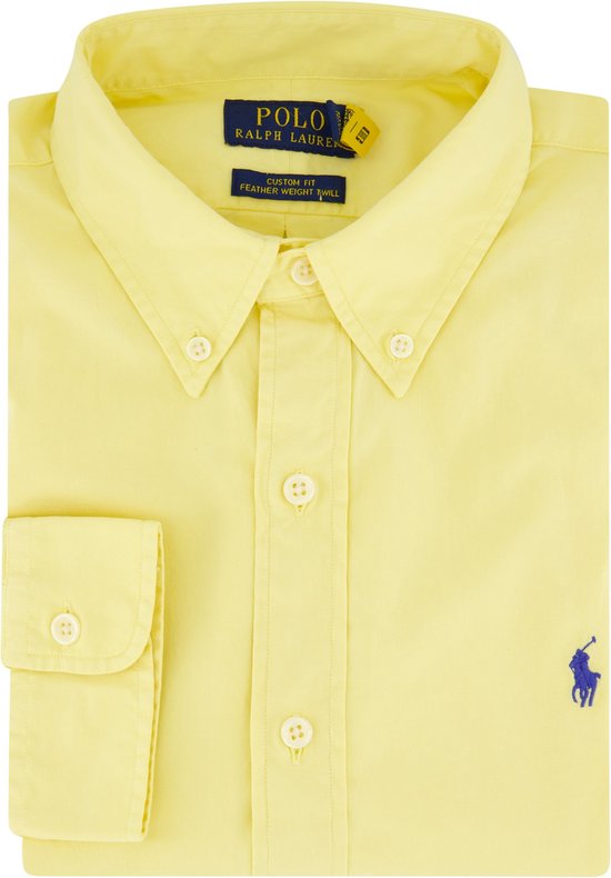 Polo Ralph Lauren casual overhemd geel