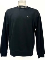 Nike Sportswear Club Fleece Swoosh Sweater/Crewneck (Black) - Maat S