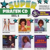 Super Piraten CD Deel 6 - Cd Album