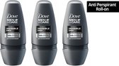 Dove Men - Deo Roller Invisible Dry - 3 x 50 ml