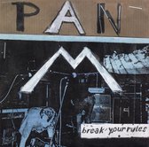 Pan Am & Soul Motel - Break Your Rules (7" Vinyl Single)