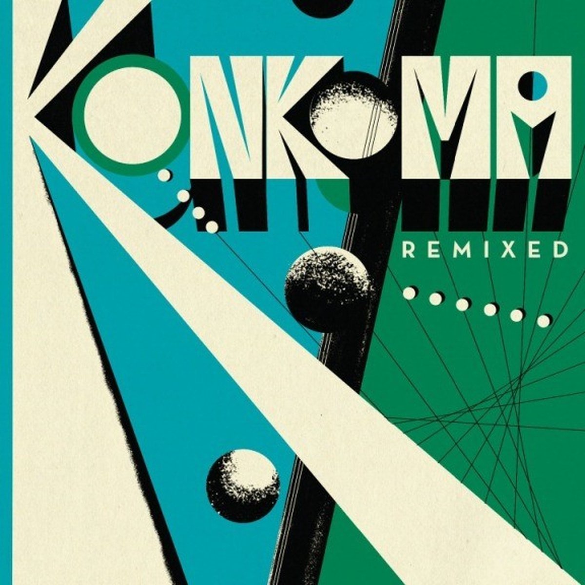 Konkoma - Konkoma Remixed (12" Single)