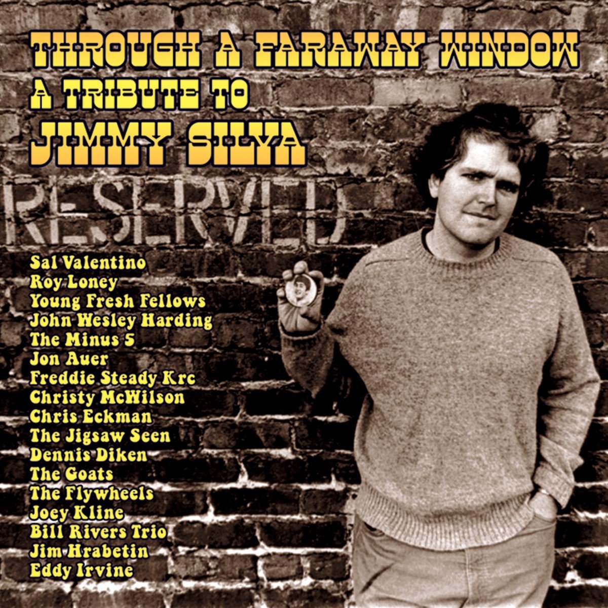 Various Artists - Through A Faraway Window A Tribute To Jimmy Silva (CD)