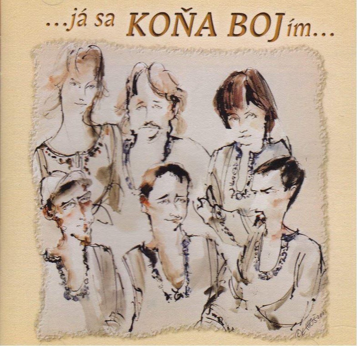 Konaboj - ...Já Sa Kona Boj Im... (CD)