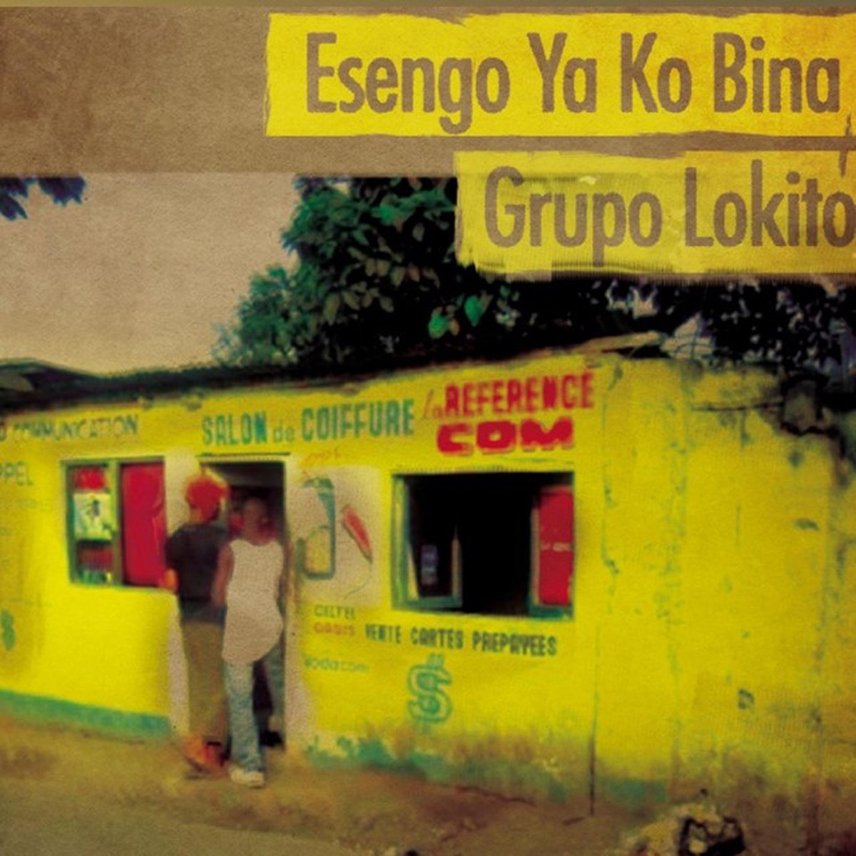 Grupo Lokito - Esengo Ya Ko Bina (CD)