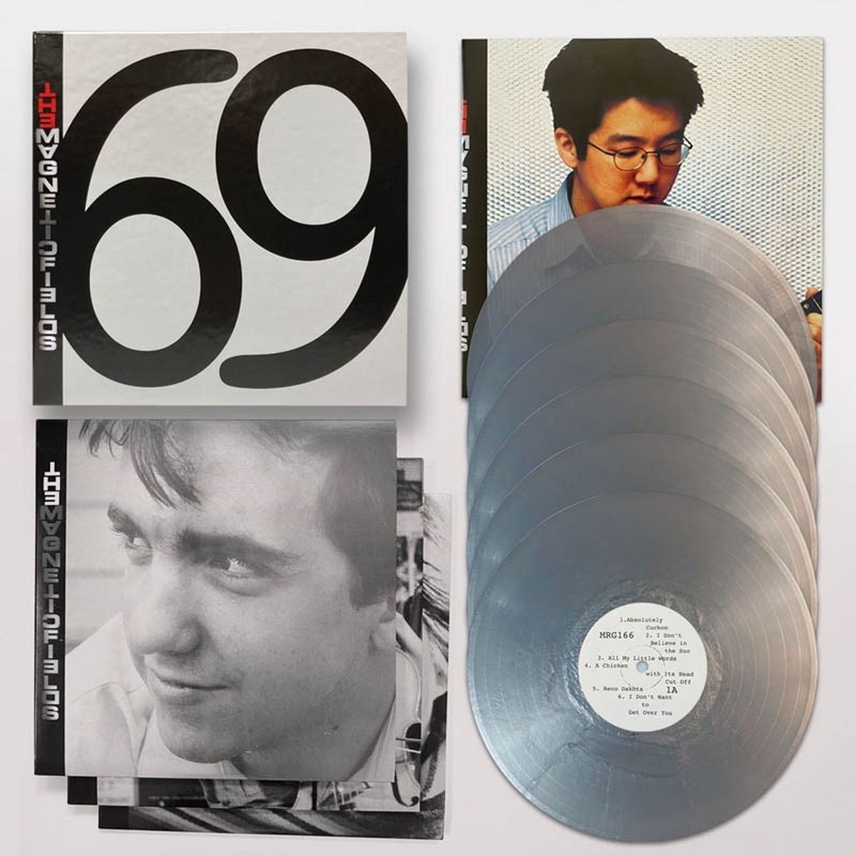 Magnetic Fields - 69 Love Songs (6 10" LP) (Coloured Vinyl) (Limited Edition)