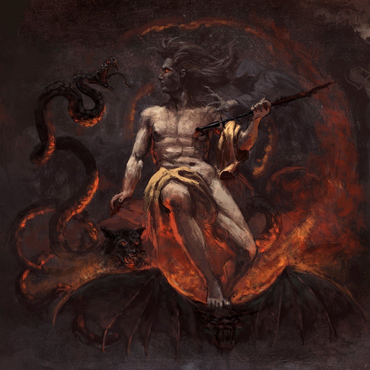 Andracca - To Bare The Weight Of Death (LP)