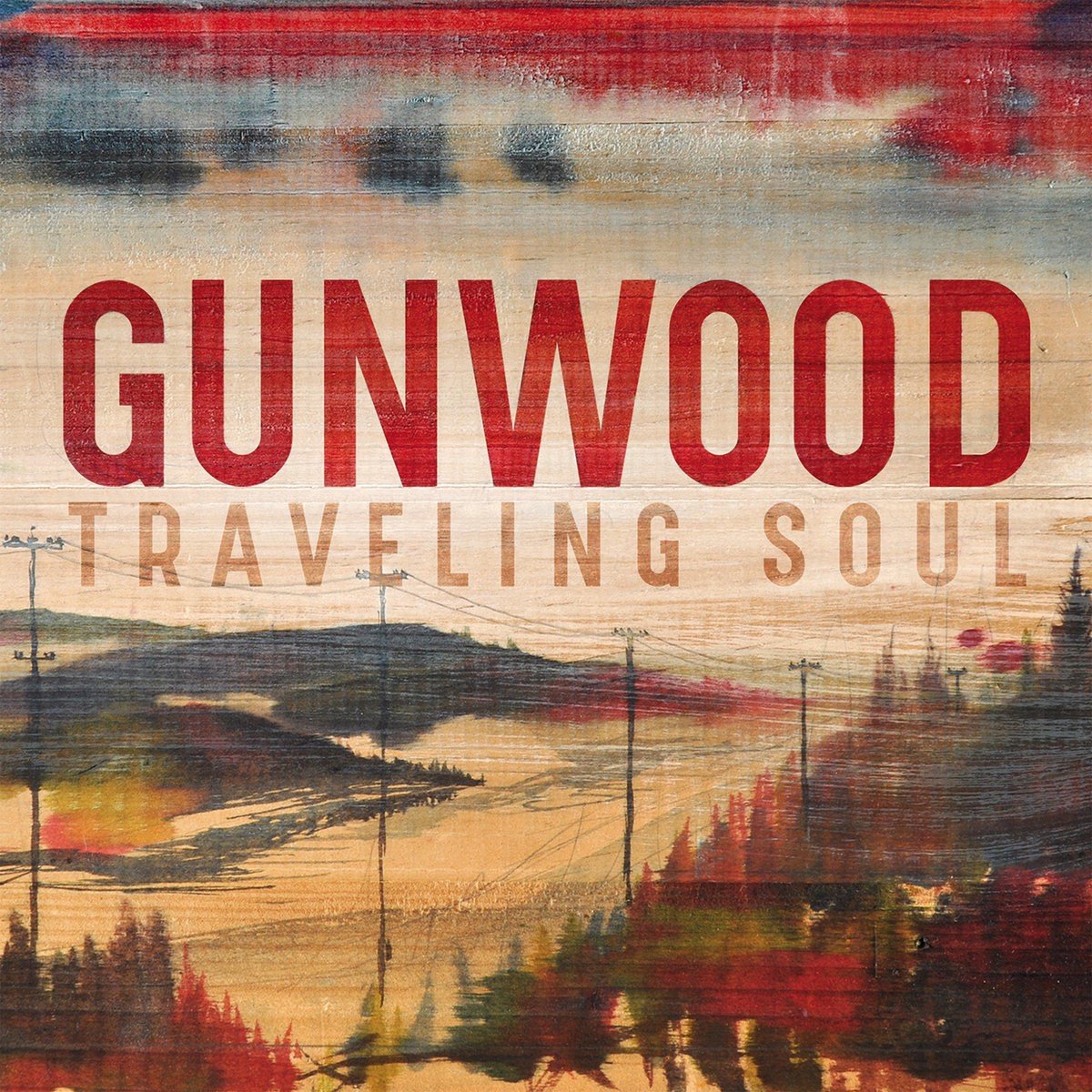 Gunwood - Traveling Soul (LP)