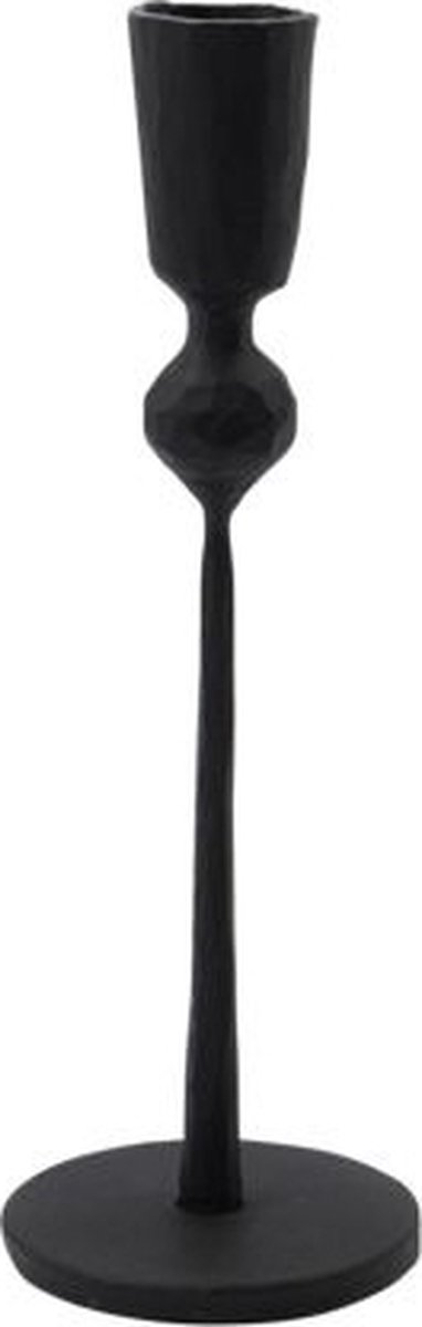 Kandelaar Trivo zwart 18cm