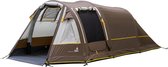 Redwood EMERALD 220 AIR 2022 (GREY) - Trekking Tunnel Tent 3-persoons - Bruin