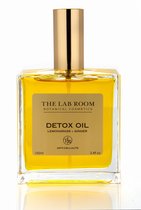 The Lab Room - Detox Oil - Verstevigende Olie - Voor Huid En Haar - 100% Natuurlijk - Biologisch - 100 ml