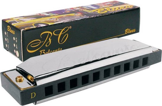 Belcanto Mondharmonica Diatonisch HRM-20-D
