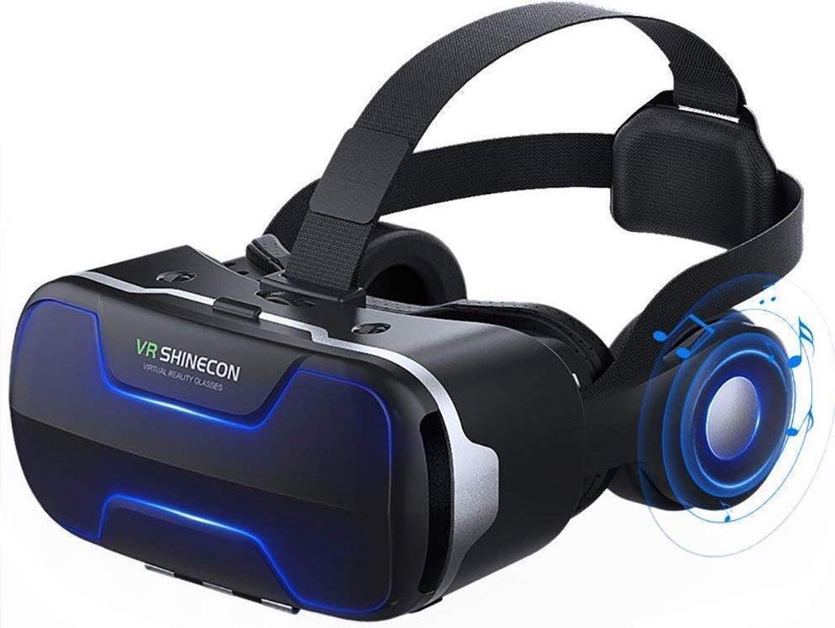 Shinecon VR Shinecon G02ED Virtual Reality Headset Zwart bol