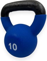 Padisport - Kettlebell 10 Kg - Kettlebell - Kettlebells - 10 Kg - Fitness Gewichten Kettlebell - Kettlebell 10 Kg Gietijzer
