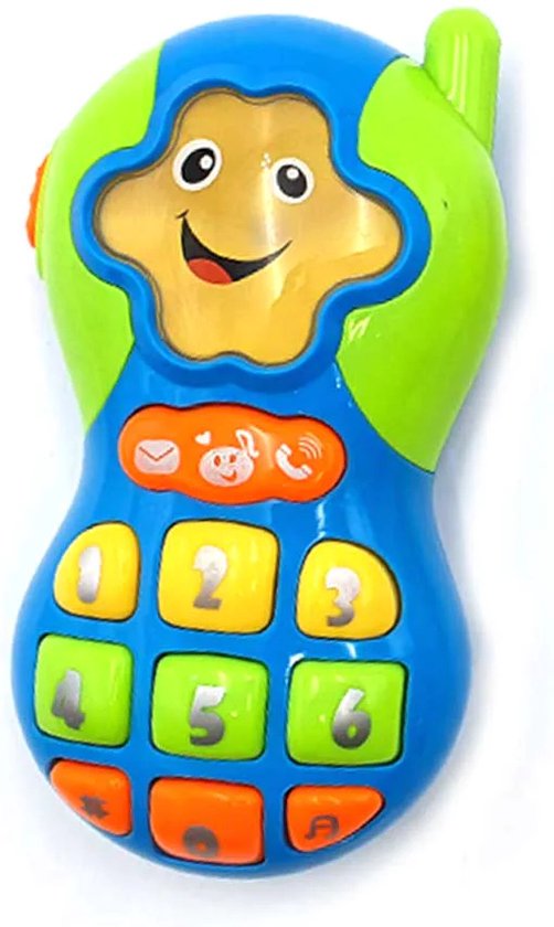 Speelgoed - Chim Star - Baby muziek telefoon