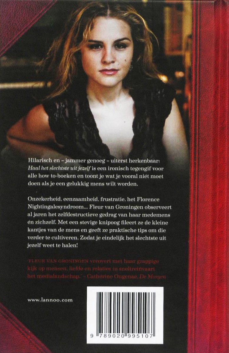 Haal Het Slechtste Uit Jezelf! - back cover