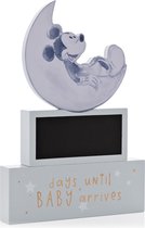 Disney Mickey Mouse Aftelblok - '..Days Untill Baby Arrives'