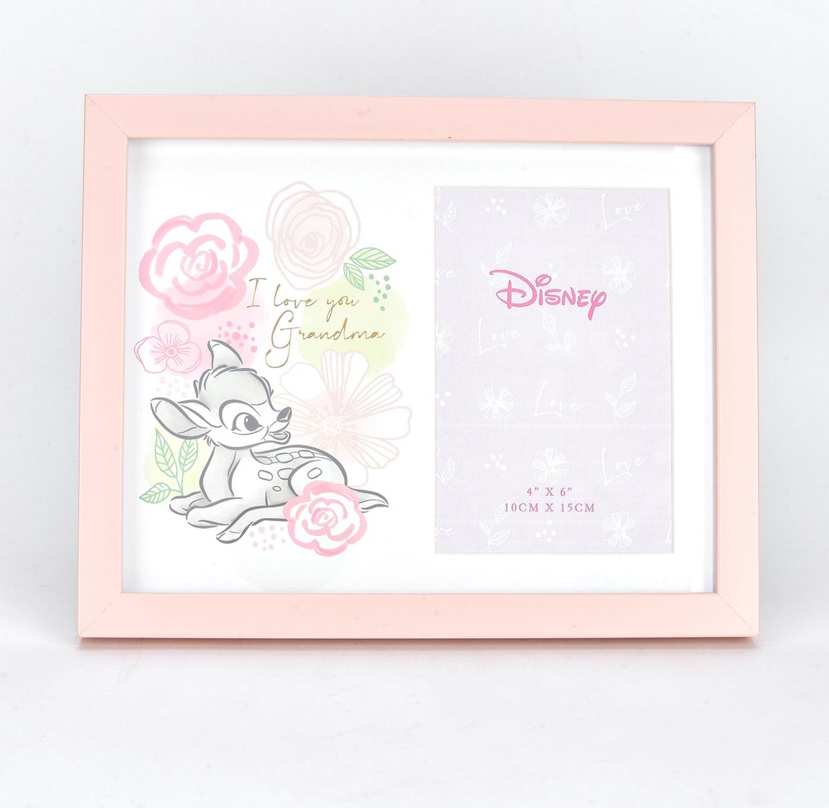 Disney Fotolijst Bambi ' I Love You Grandma'