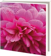 Kaartenmapje met env, vierkant: Roses, Modeste Herwig
