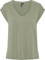 PIECES PCKAMALA TEE NOOS BC Dames Top - Maat M