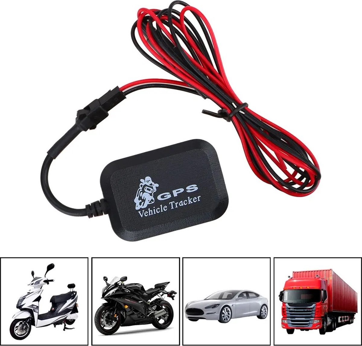 TKSTAR GPS Tracker Lange standby Real Time Locator Diefstalbeveiliging Gebruik de