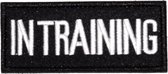 K9 Force® patch velcro - IN TRAINING