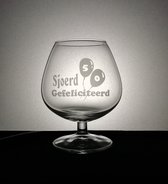 Whisky glas - glas- verjaardag - glas met gravering - feest - abraham - cadeau 50 - uniek - graveren - uniek cadeau - glas met naam