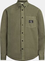 Regular Shirt - Groen - M