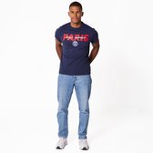 PSG paris t-shirt heren - Blauw - maat L - maat L