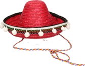 Mexicaanse Sombrero hoed voor kinderen 25 cm - Verkleed hoeden en accessoires
