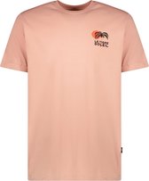 Cars Jeans T-shirt Drayco TS 61663 Peach Homme Taille - 4XL