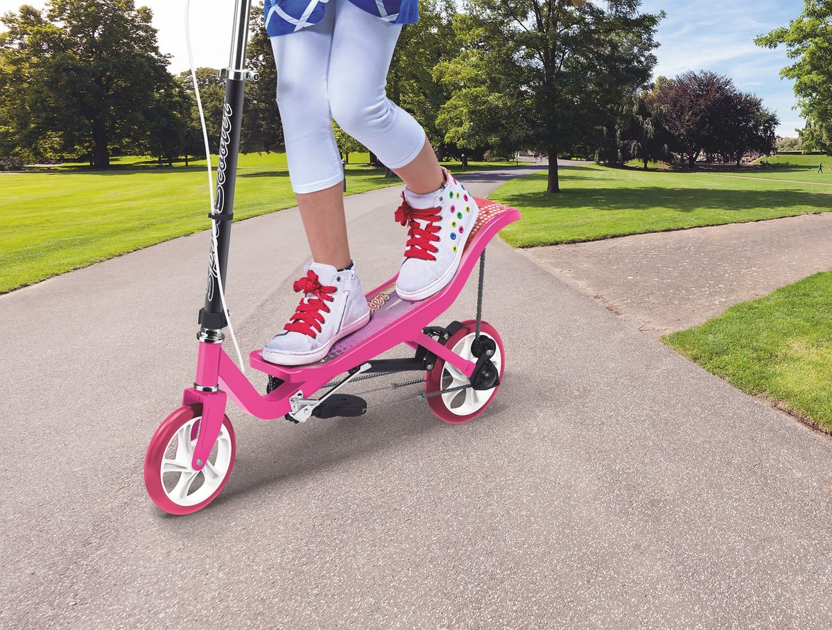 Space Scooter - X560S, Roze - Step (ESS7Pi) — cadeau in Spellen & Speelgoed - foto 2