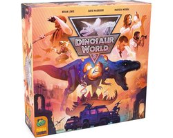 Dinosaur World - Bordspel - Engelstalige Versie