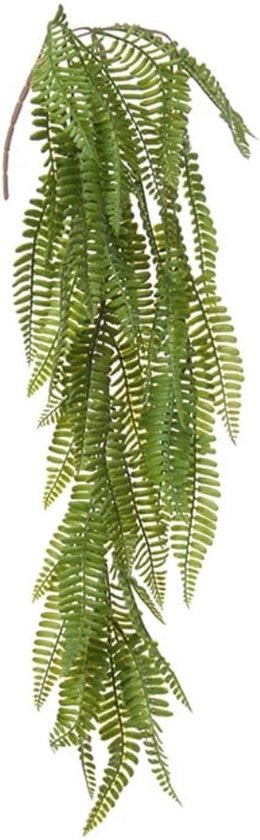 Plantes artificielles Louis Maes - Navigation - verte - branches pendantes bouquet de 70 cm - plante suspendue