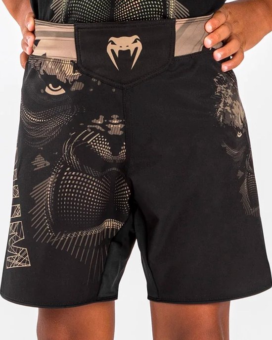 Foto: Venum gorilla jungle fightshorts kids zwart zand