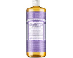 Dr Bronners Magic pure castile soap lavendel