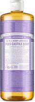 Dr Bronners Magic pure castile soap lavendel