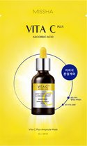 Missha Vita C Plus Ampoule Sheet Mask - Korean Skincare