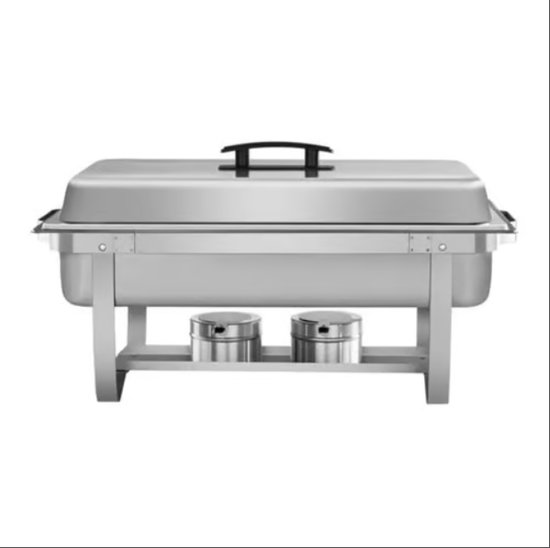 Foto: Royal swiss buffetwarmer rvs chafing dish 9 liter