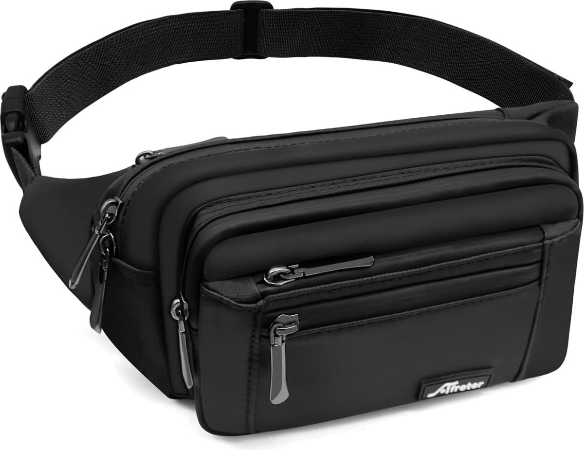 PU-leer voor heren, dubbele ritssluiting, telefoontas, heuptas, heuptas, kleine tas, sportheuptas, portemonnee kopen vanaf een prijs van 1.55 PU-leer voor heren, dubbele ritssluiting, telefoontas, heuptas, heuptas, kleine tas, sportheuptas, portemonnee kopen vanaf een prijs van 1.55