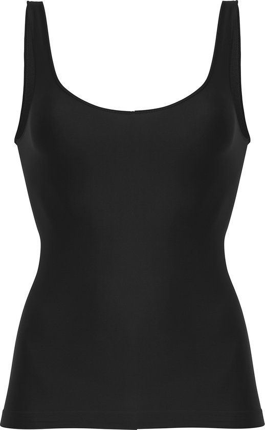 Wolford SLIMMING TANK TOP Dames Onderhemd - zwart - Maat XL
