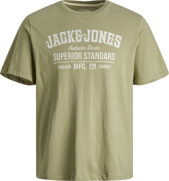 JACK&JONES JJEJEANS TEE SS O-NECK NOOS 23/24 T-shirt Homme - Taille S